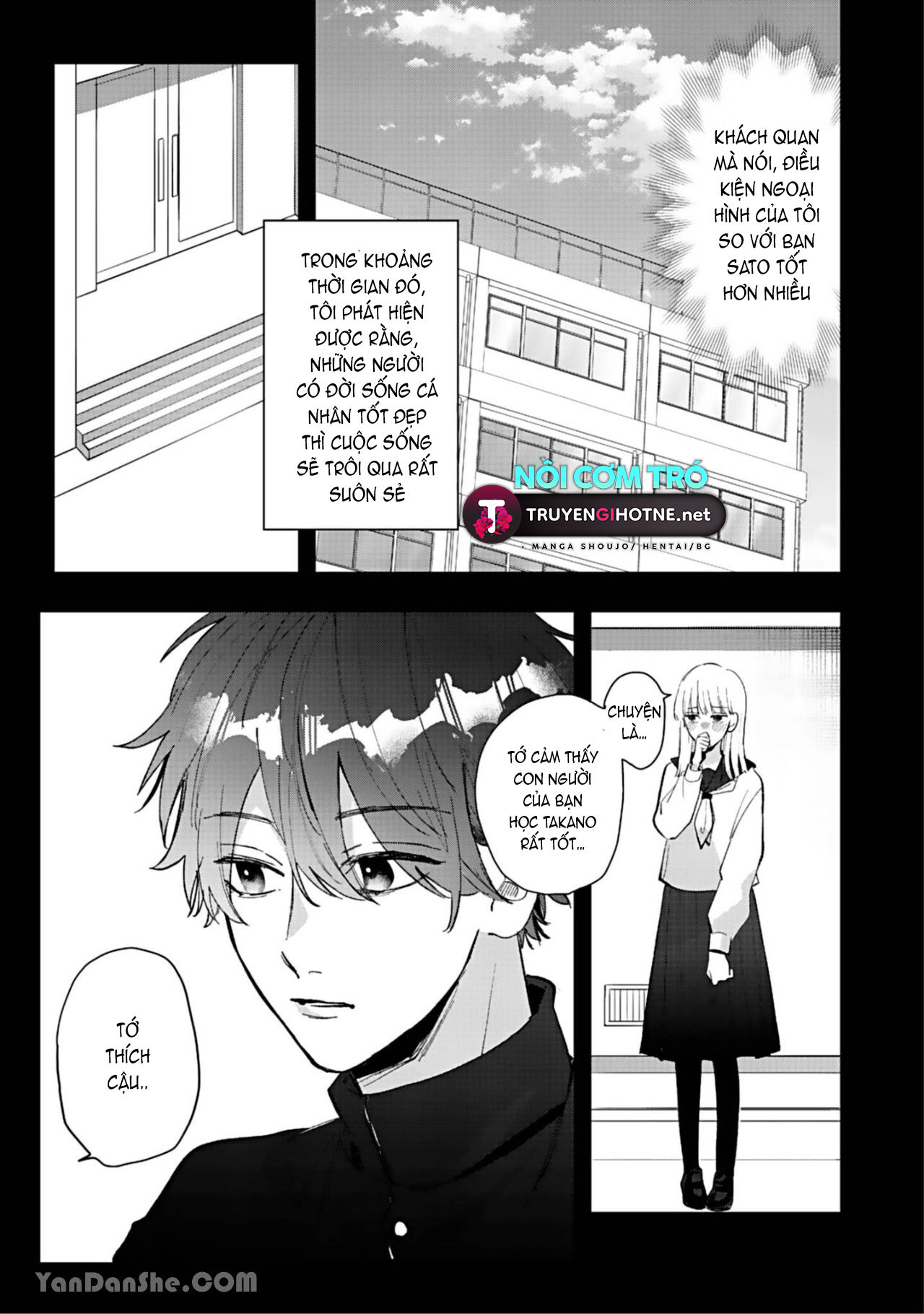 shiina-san u mê quá rồi kìa chapter 6.1 9