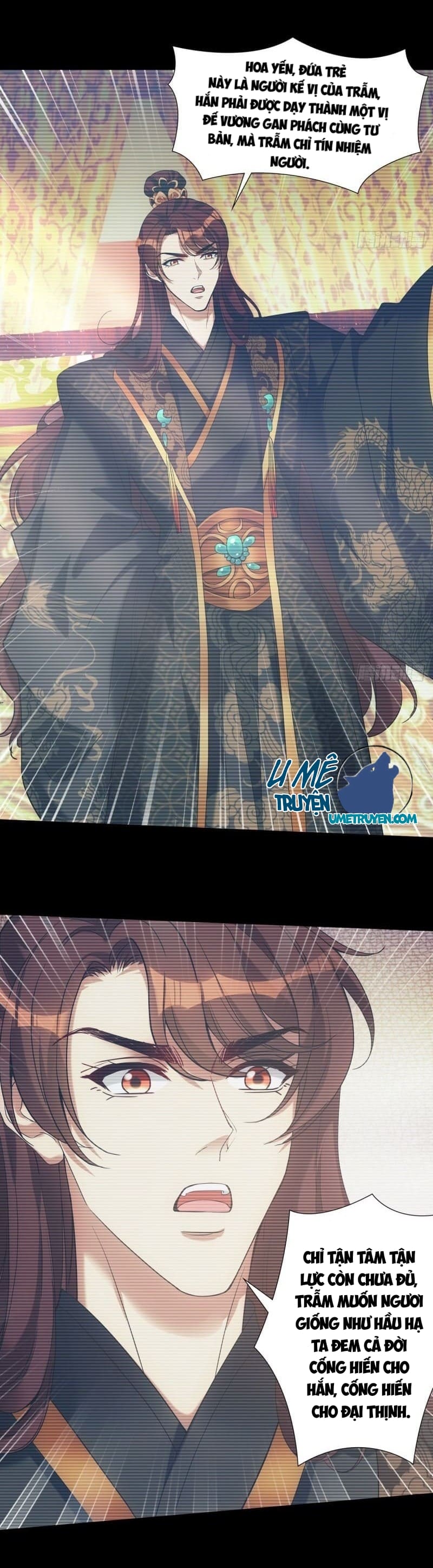 khi sư - umee chapter 21 8