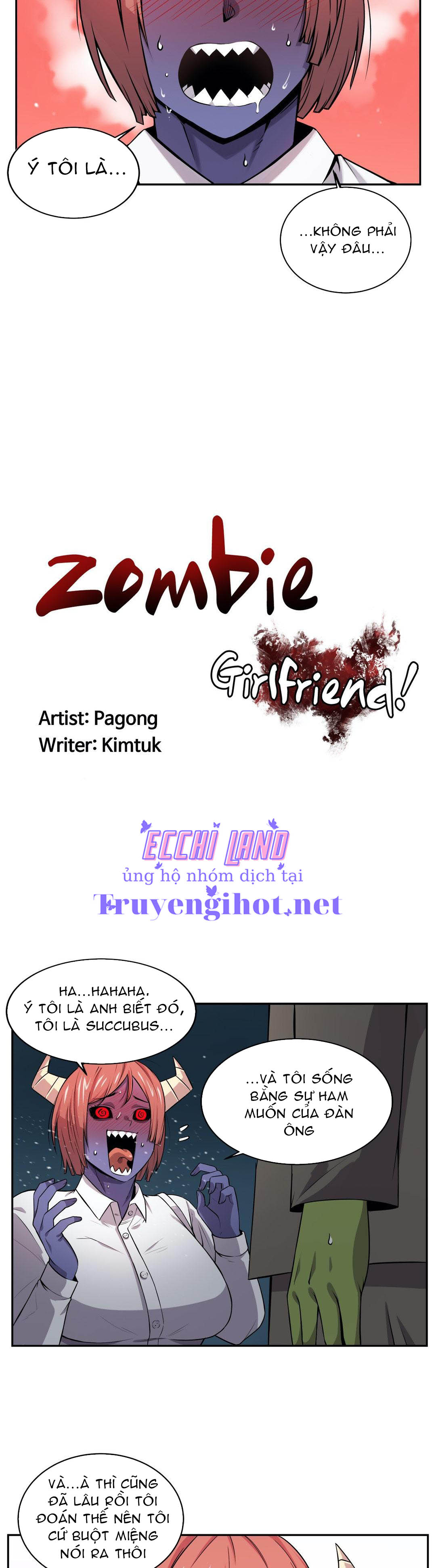 Bạn Gái Zombie Của Tôi chapter 14.1 5