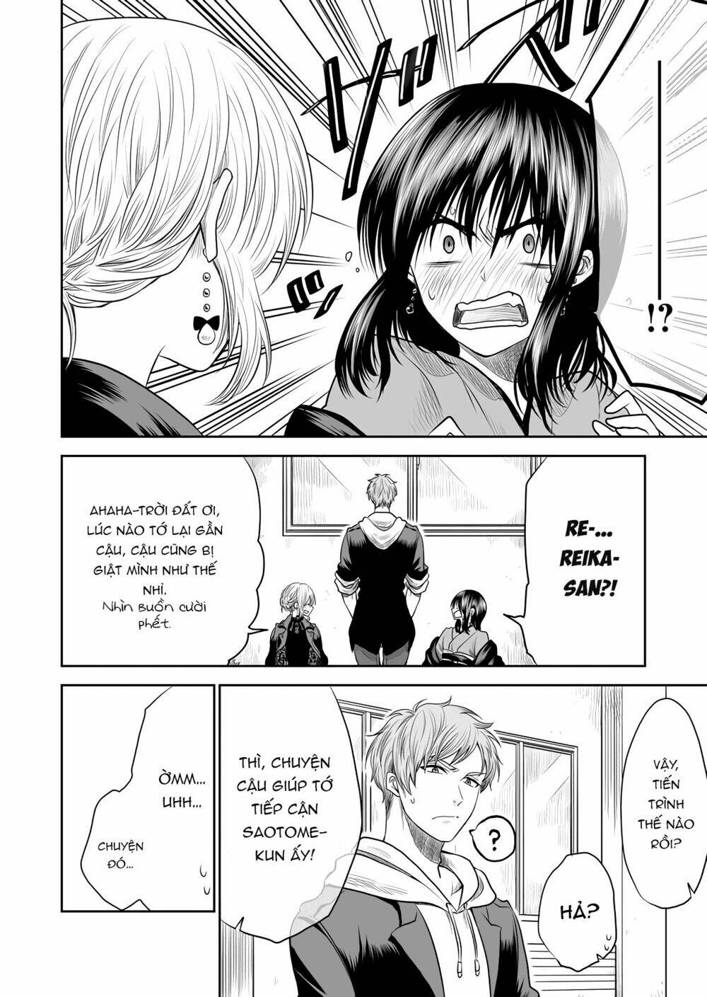 tớ muốn khóc cùng cậu vào thứ năm. chapter 8 9