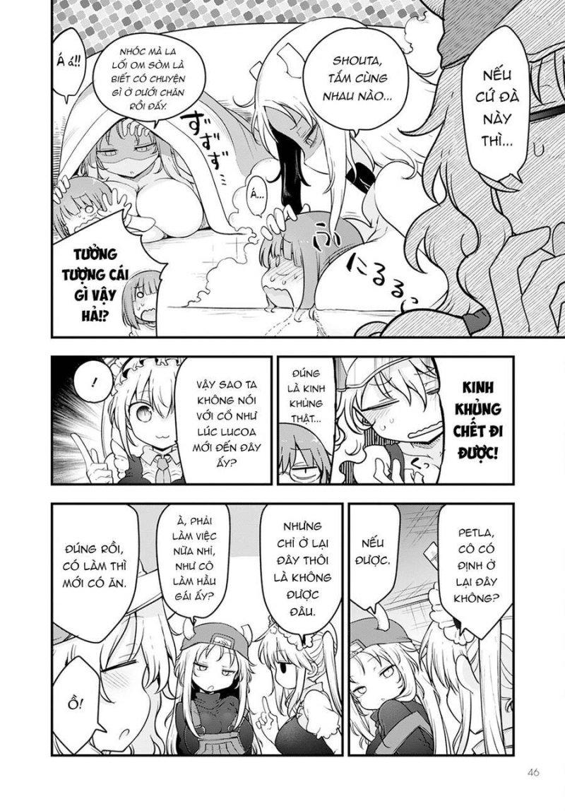 cô rồng hầu gái của kobayashi-san chapter 137 11