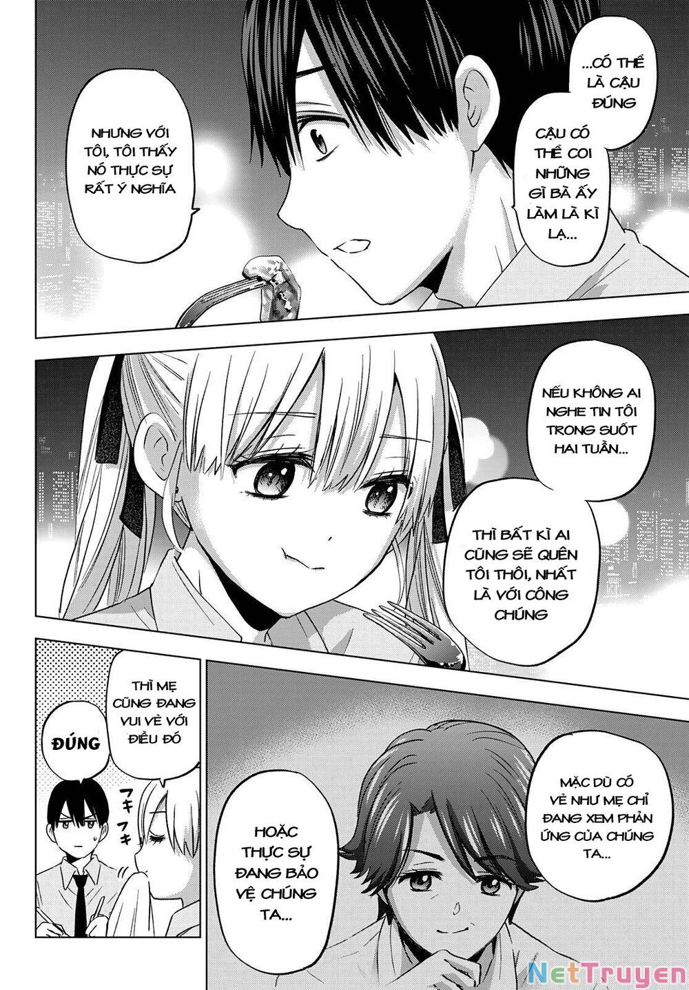 kakkou no iinazuke chapter 83 8