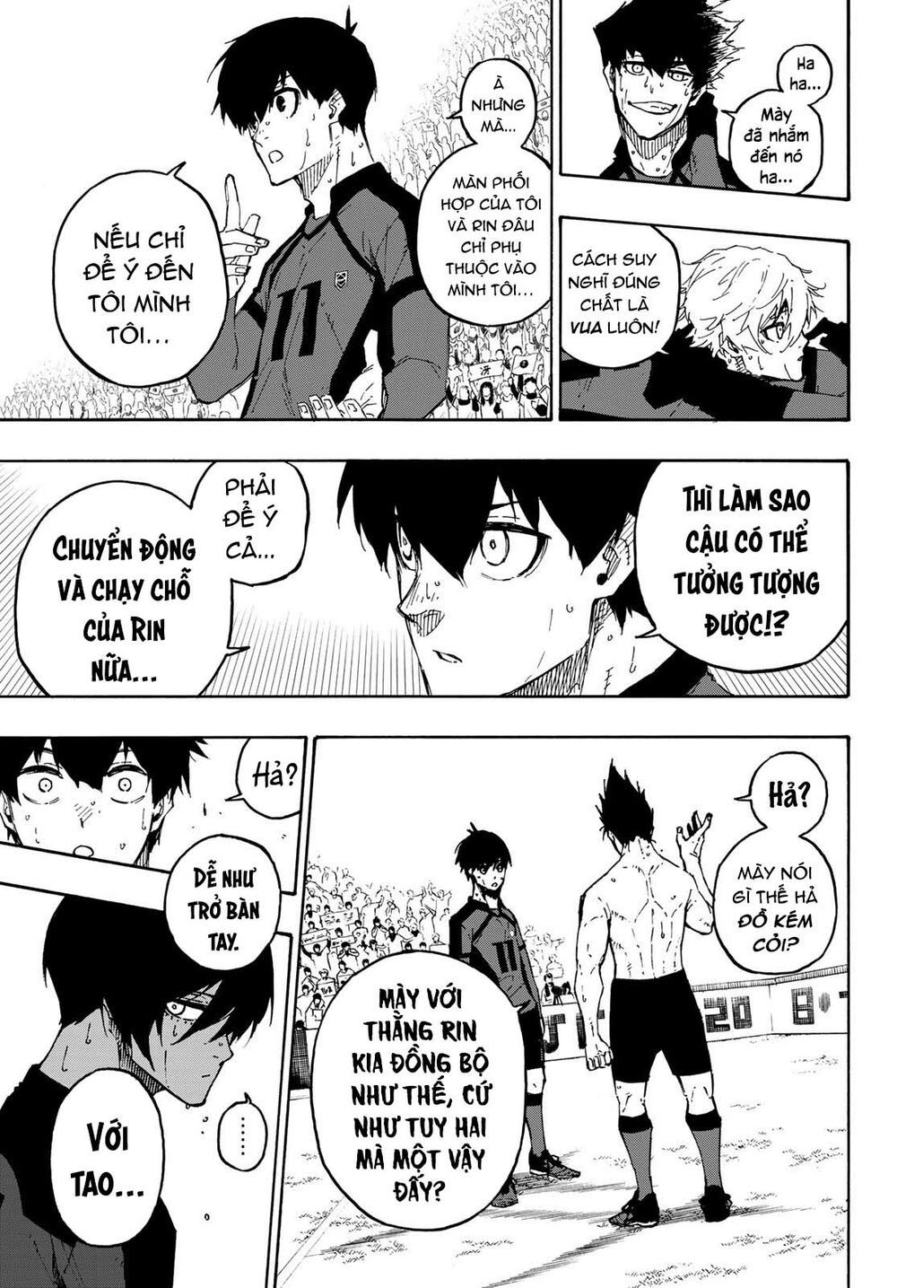 tiền đạo số 1 chapter 138 6