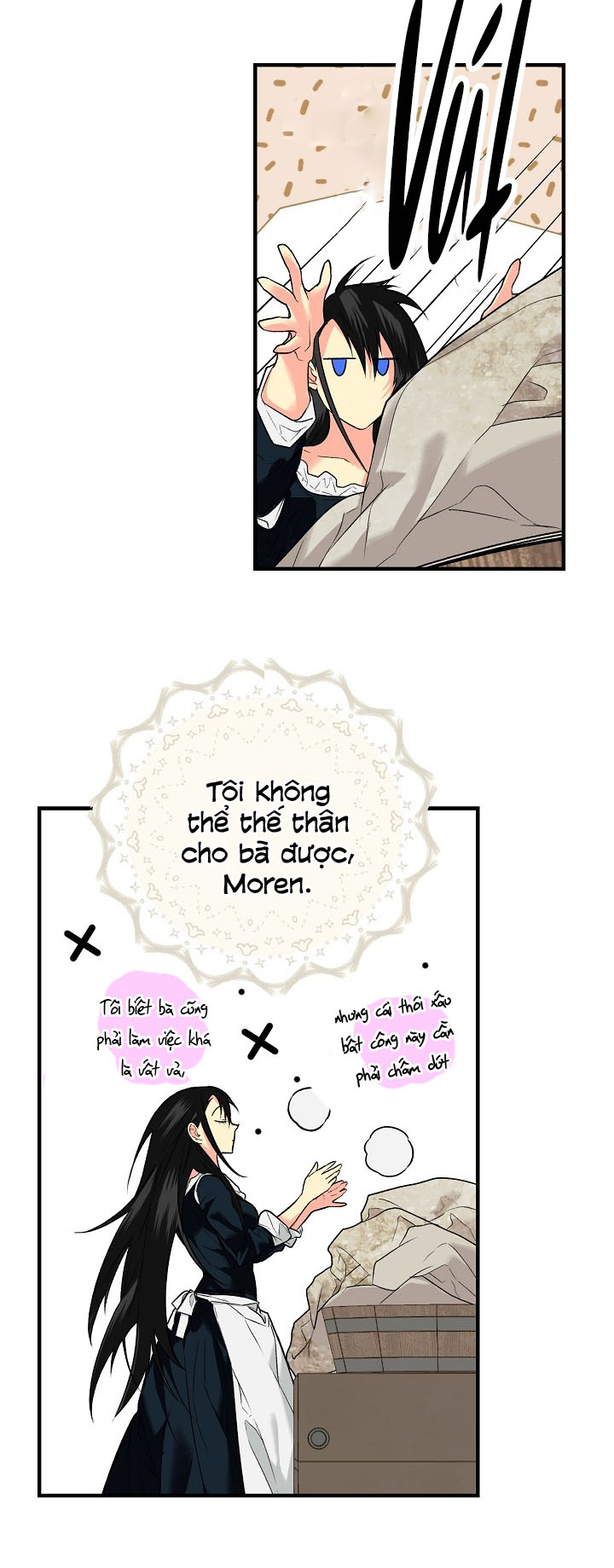 tiểu thư bí ẩn chapter 9 50