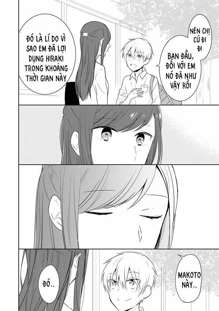 tuy em chỉ mới 14 tuổi nhưng em sẽ khiến chị hạnh phúc chapter 3 10