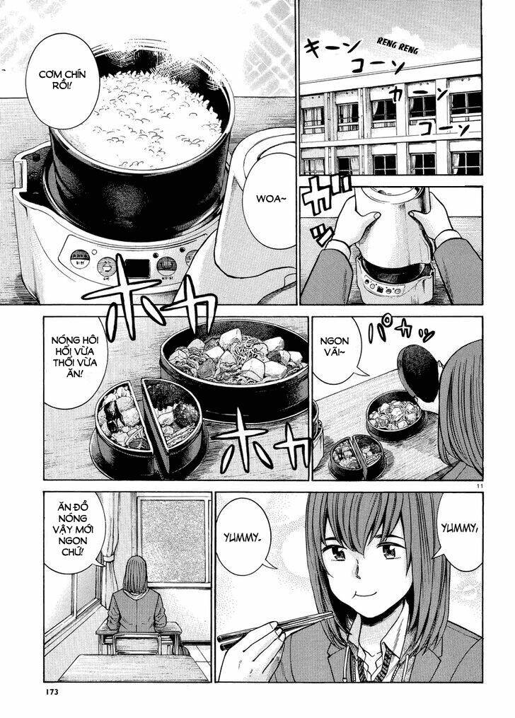 anh chàng yakuza và cô nàng siêu năng lực chapter 49 12