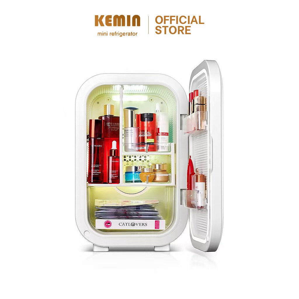 Tủ lạnh mini Kemin K15 - 15L Chính Hãng - Chỉnh nhiệt - Công nghệ chống đọng nước