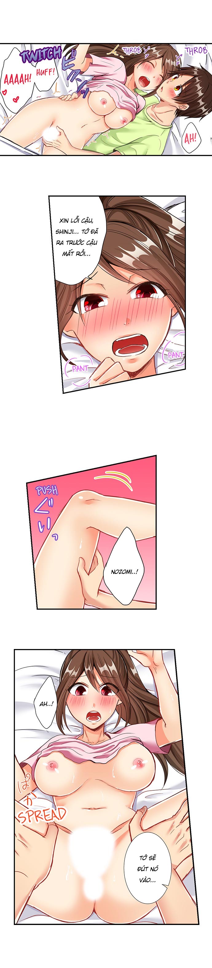 câu lạc bộ bơi lội chapter 9 6