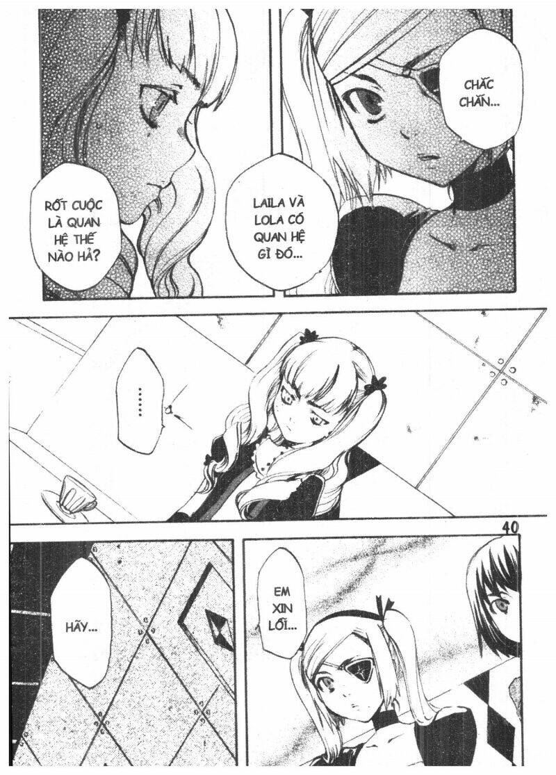 thần vệ nữ và ác quỷ - venus versus virus chapter 5 38