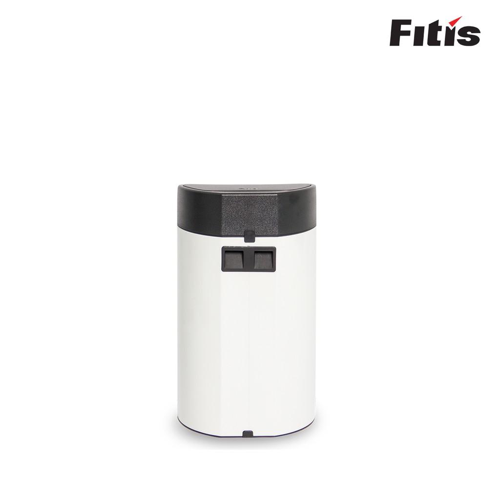 THÙNG RÁC INOX FITIS ĐẠP TRÒN 12L