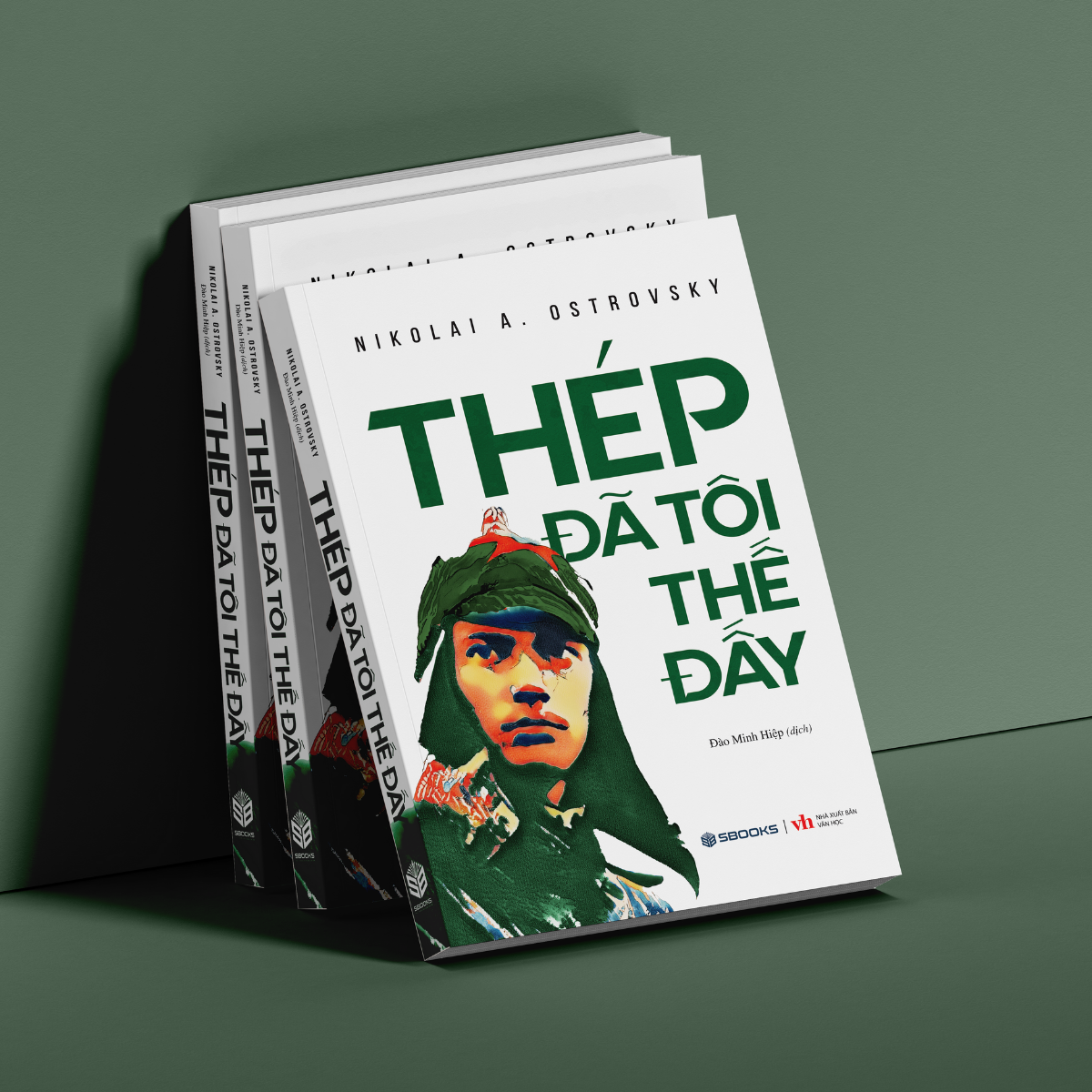 Sách - Thép Đã Tôi Thế Đấy (Nicolai A. Ostrovsky) - SBOOKS