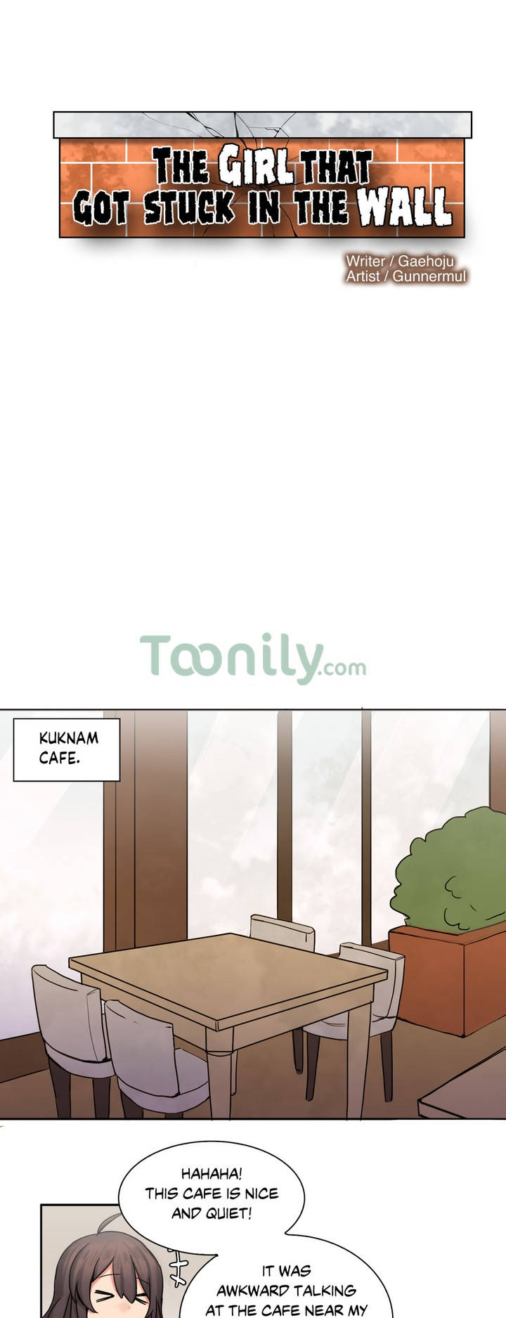 [raw] cô gái đã bị mắc kẹt bên trong bức tường chapter 4 19