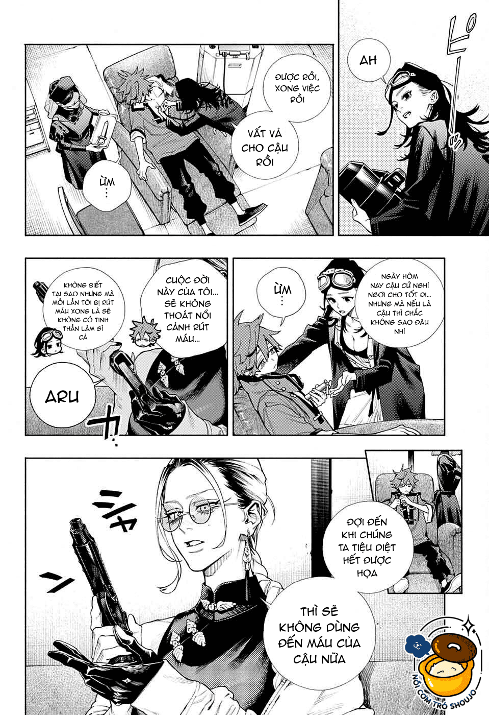 câu chuyện trên phố shinfuku chapter 6.1 10