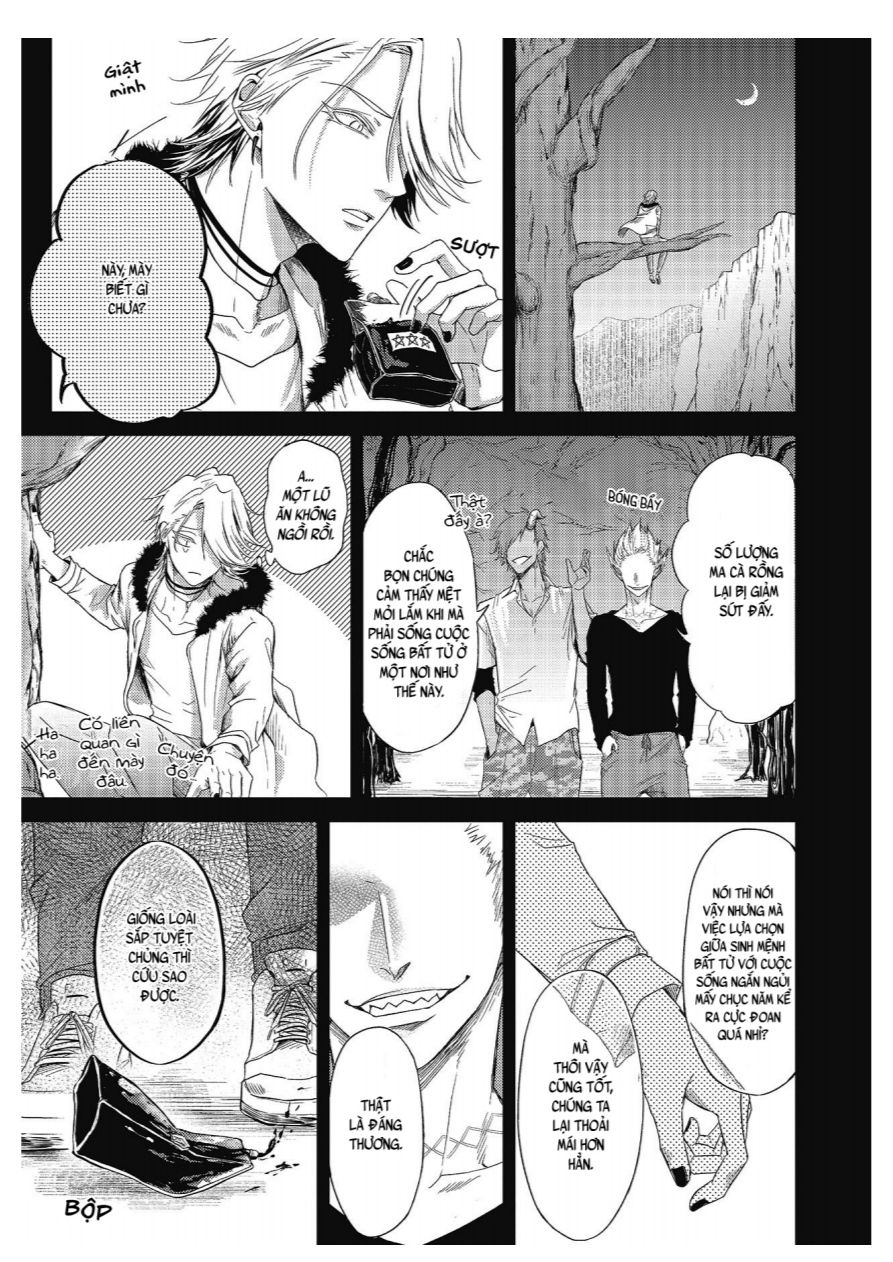 [18+] vết cắn tình yêu khô khan và giả dối chapter 4 10