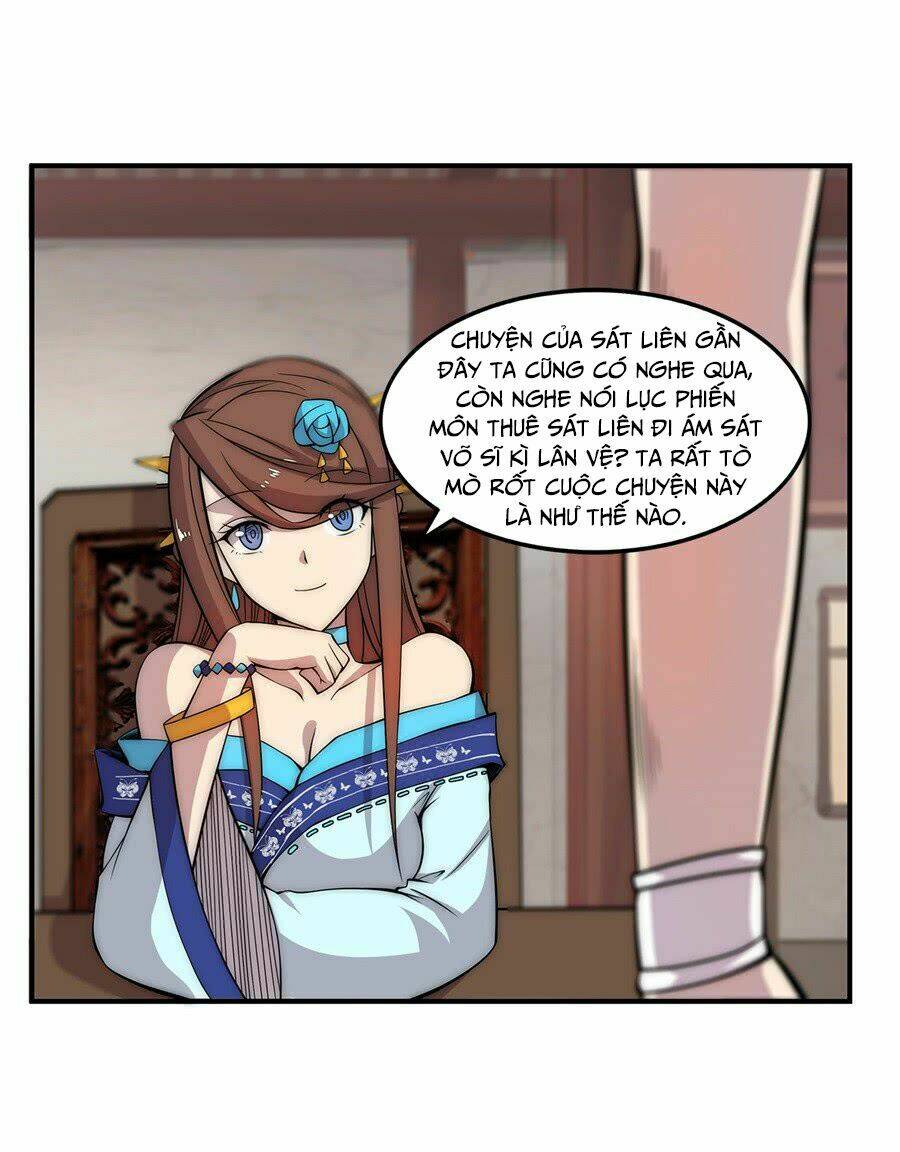 cuộc sống thoái ẩn của võ lâm chi vương chapter 43 41