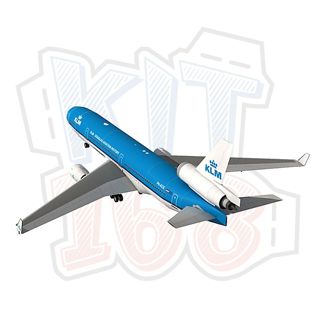 Mô hình giấy Máy bay KLM MD-11