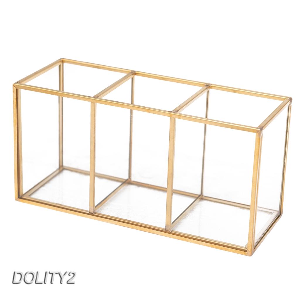 Hộp Đựng Bút 3 Ngăn Để Bàn Tiện Lợi 2