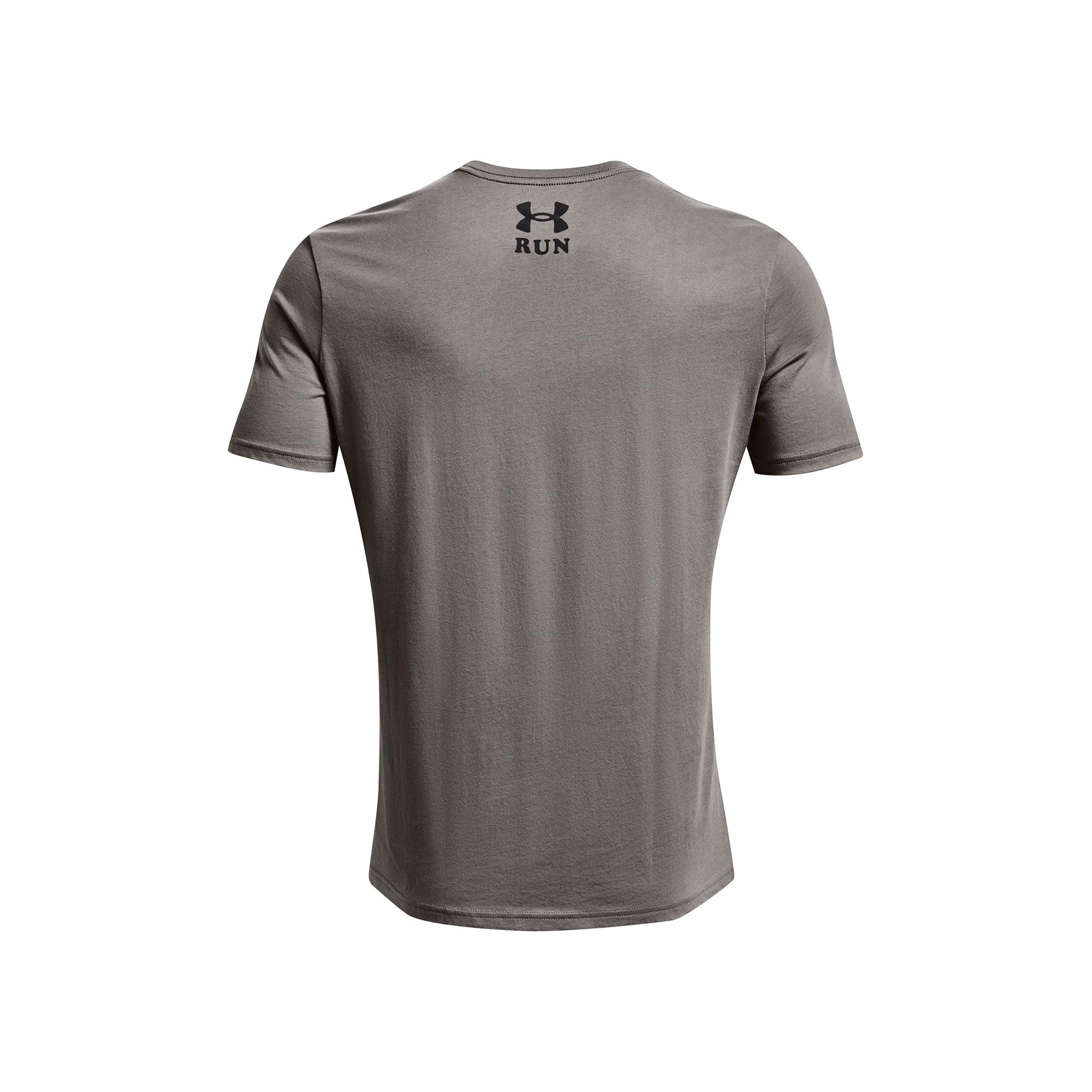 Áo thun tay ngắn thể thao nam Under Armour Keep Run Weird Graphic - 1367935-066