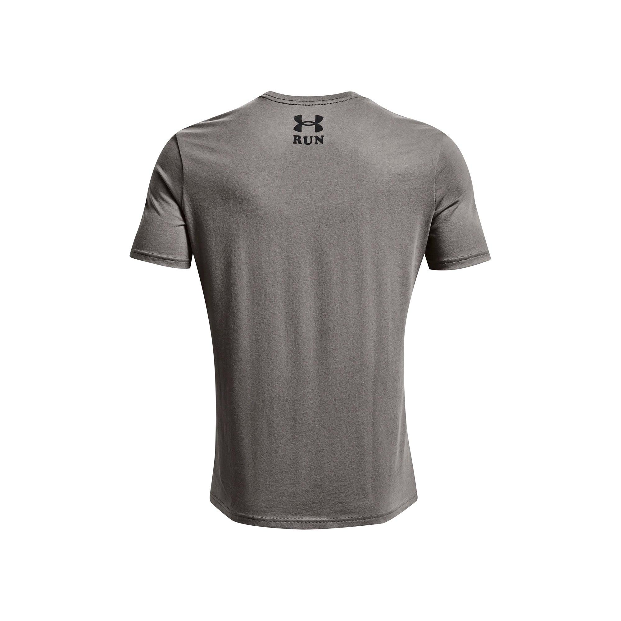 Áo thun tay ngắn thể thao nam Under Armour Keep Run Weird Graphic - 1367935-066