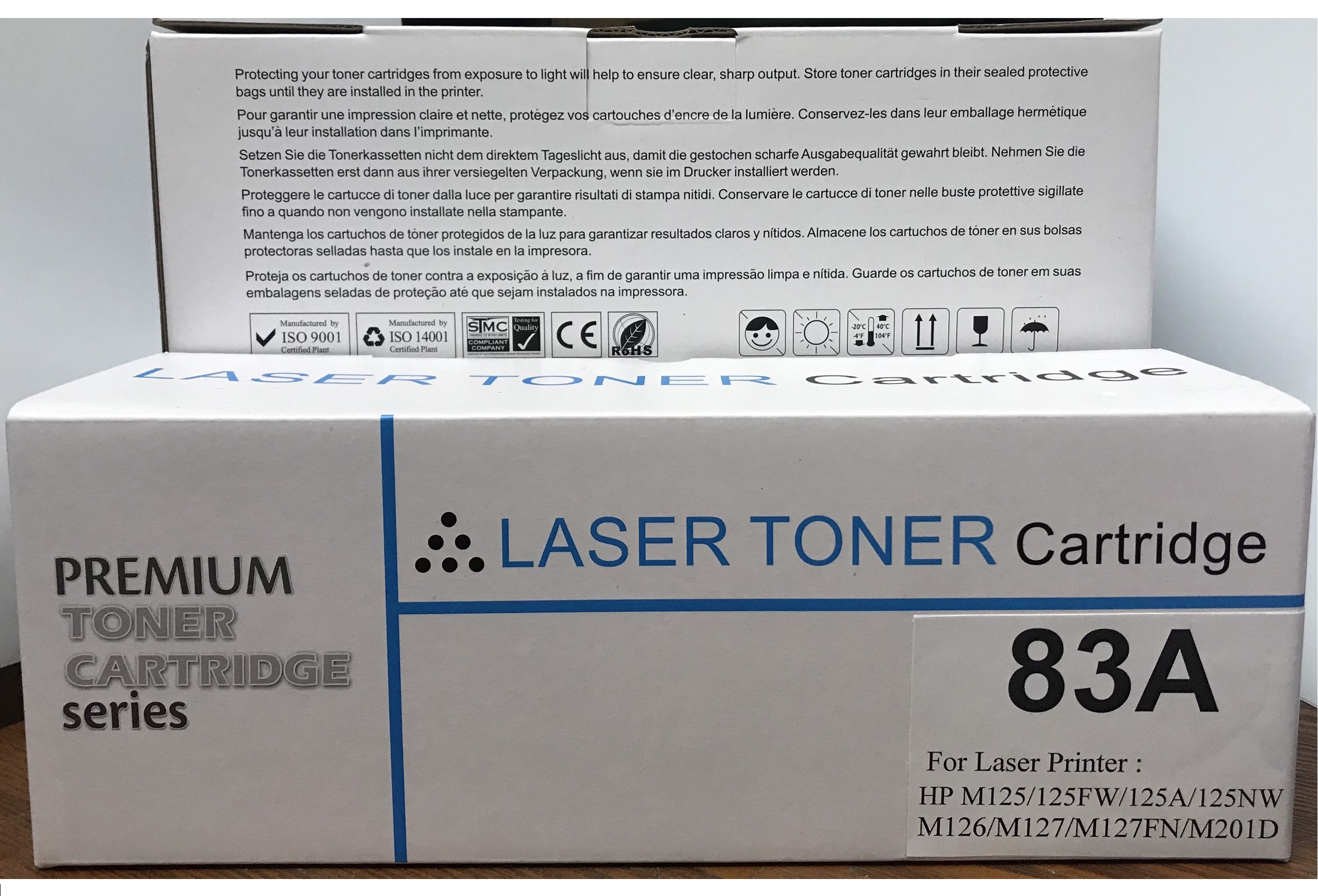 Hộp mực 83A -Có Lỗ Đổ Mực- HP M125/125FW/125A/125nw/M126/ M127/ M127FN/ M201/ M201DW/ M225MFP / Dùng cho Canon 337 151dw MF211 MF212w MF221d MF215 MF217w MF226dn MF229dw MF235/mf237/217W