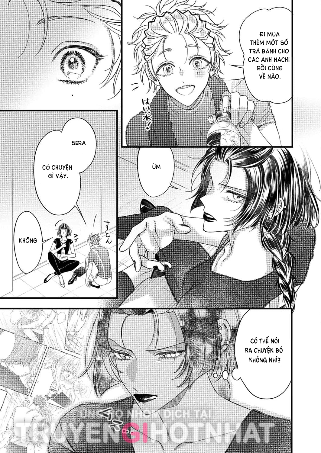 Nhất Định Phải Là Tôi chapter 18.1 - Trang 9