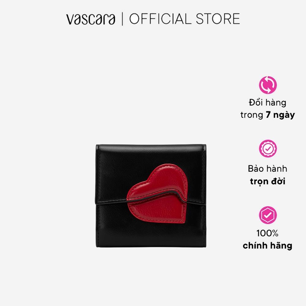 Vascara Ví Cầm Tay Mini Họa Tiết Trái Tim - Valentine's Limited Edition - WAL 0259