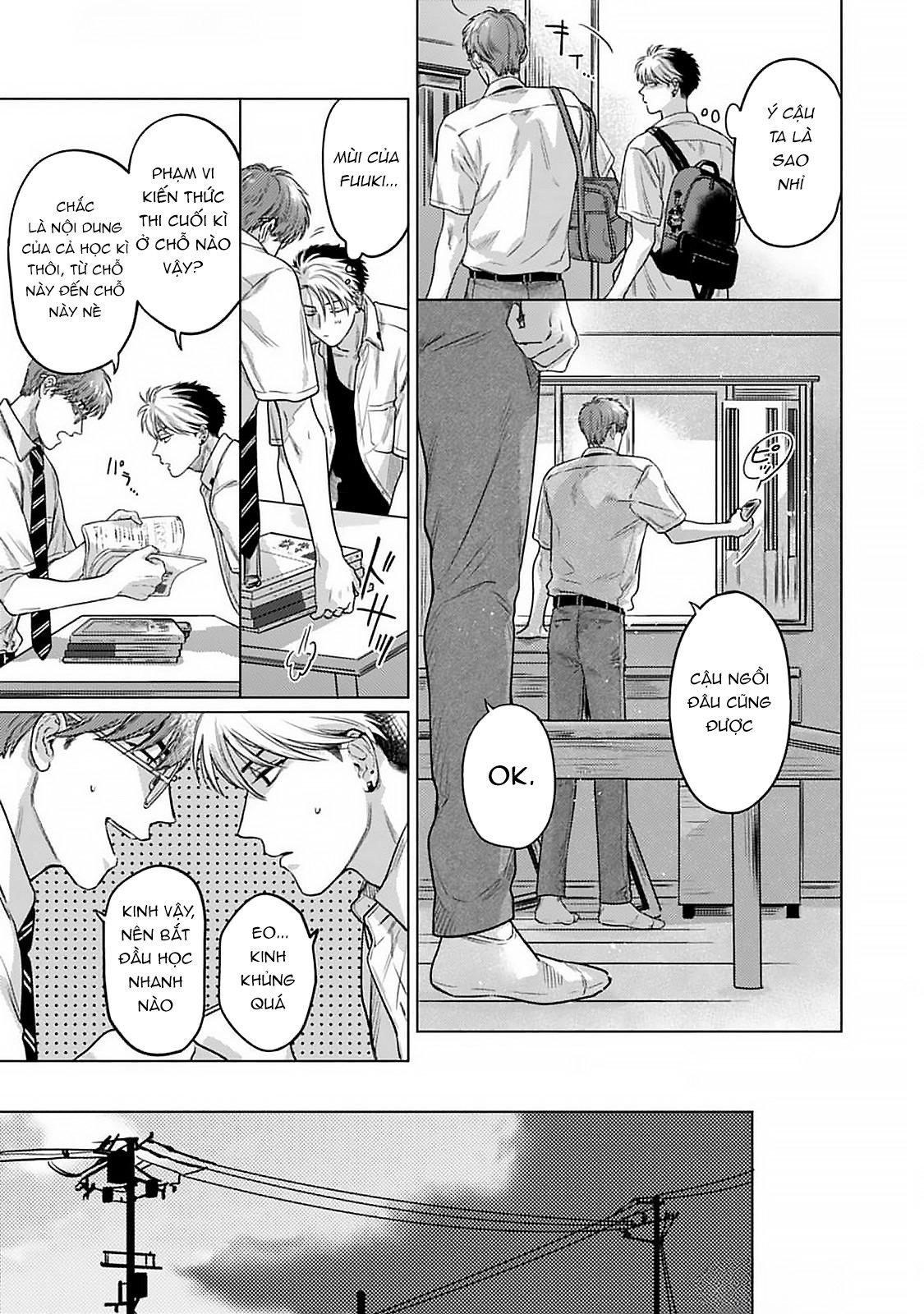 kagami cô đơn muốn được nuông chiều chapter 3 13