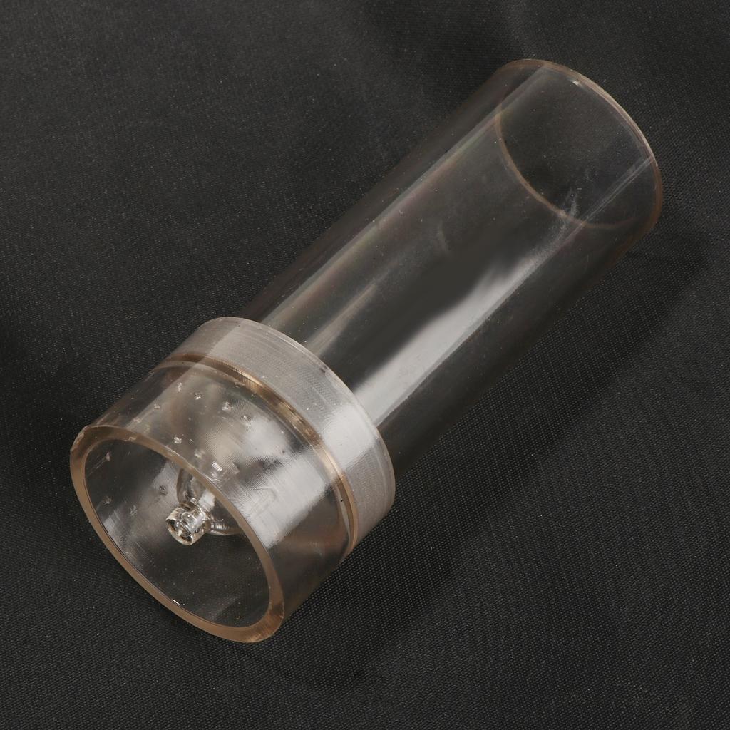 100mm 125mm 150mm Spire Cylinder Plastic Clear Candle Making Model Church Top Designs Candle Mould DIY Candle Craft Tool Soap Clay Craft Mould