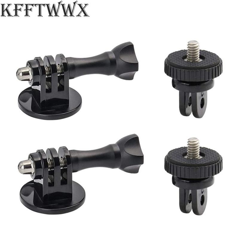 Bộ điều hợp ba chân gắn cho GoPro 11 10 9 8 7 6 5 4 3 2 1/4-20