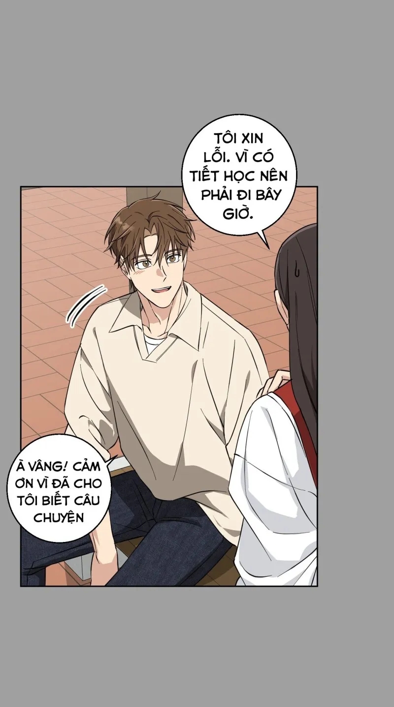 hãy bảo vệ tình yêu thuần khiết! chapter 8 49