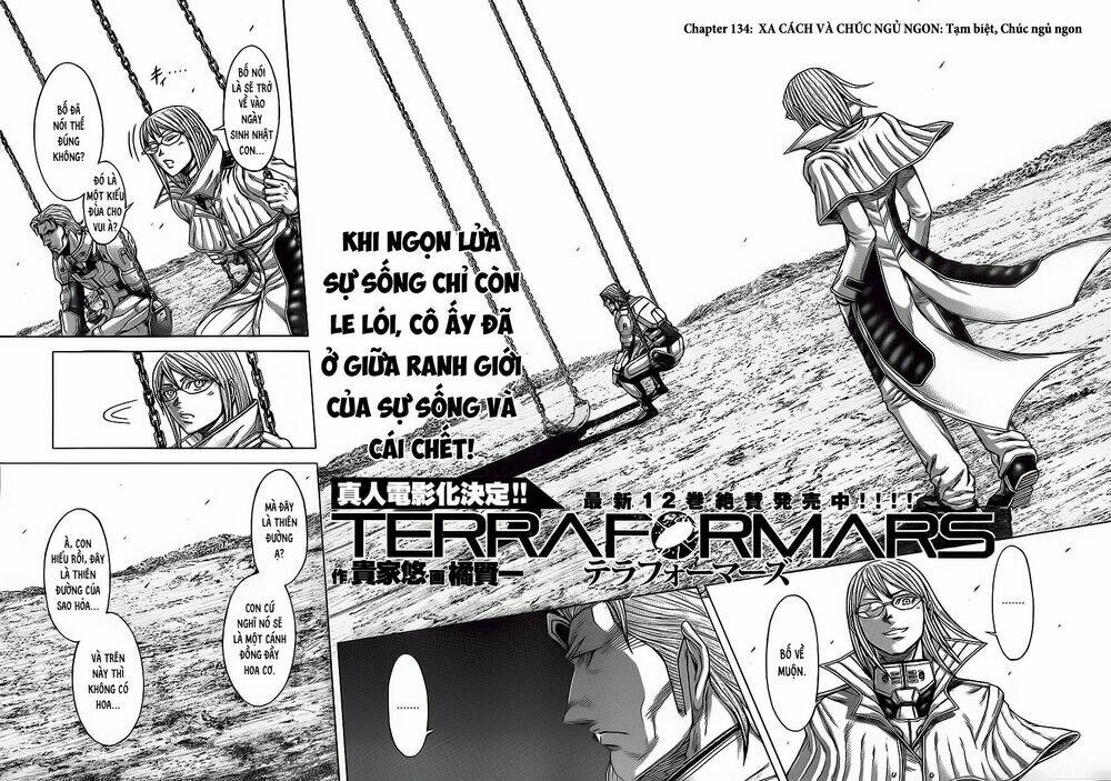trận chiến trên hành tinh đỏ chapter 134 2