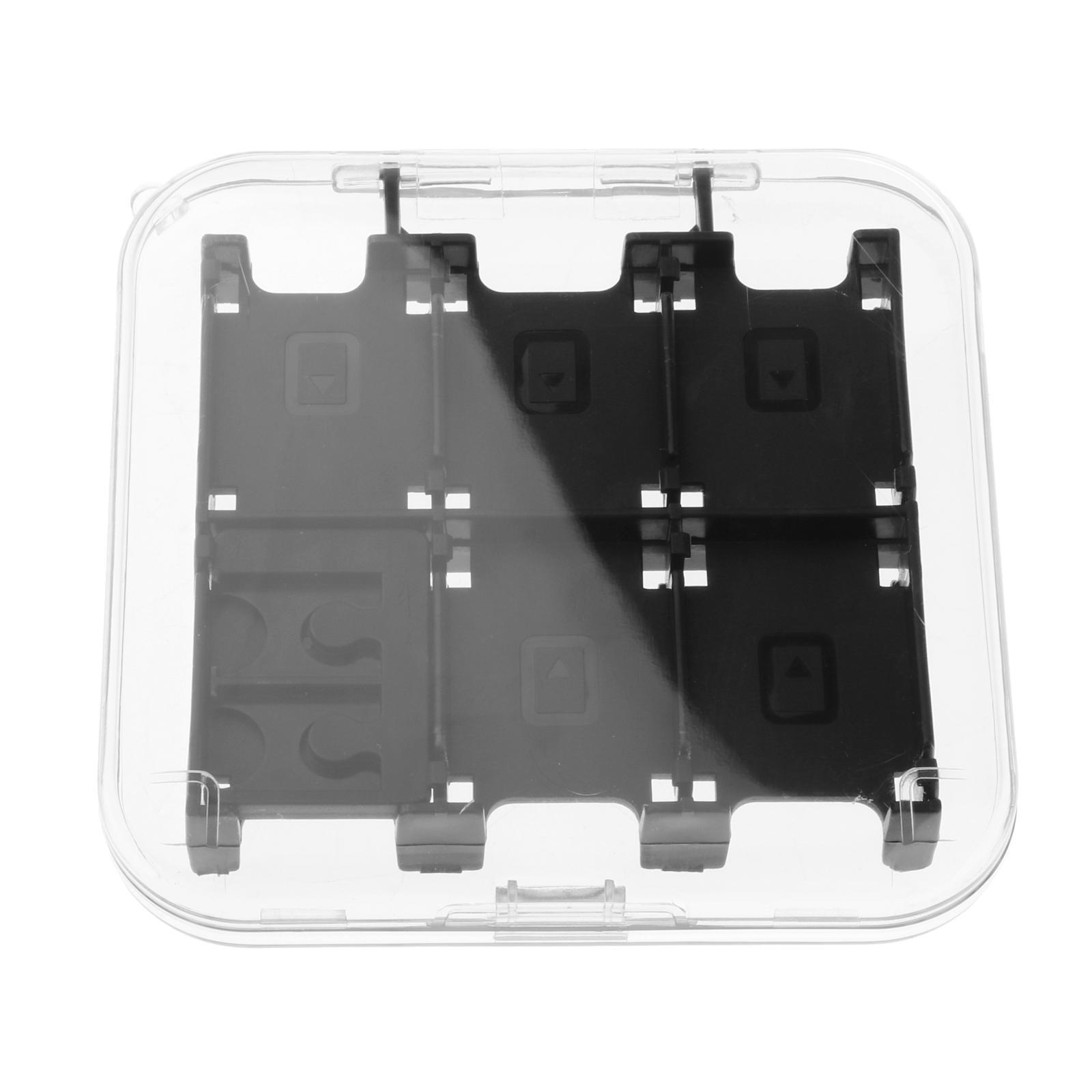 12+2-in-1 Game Card Waterproof Shock Resistant Protector Storage