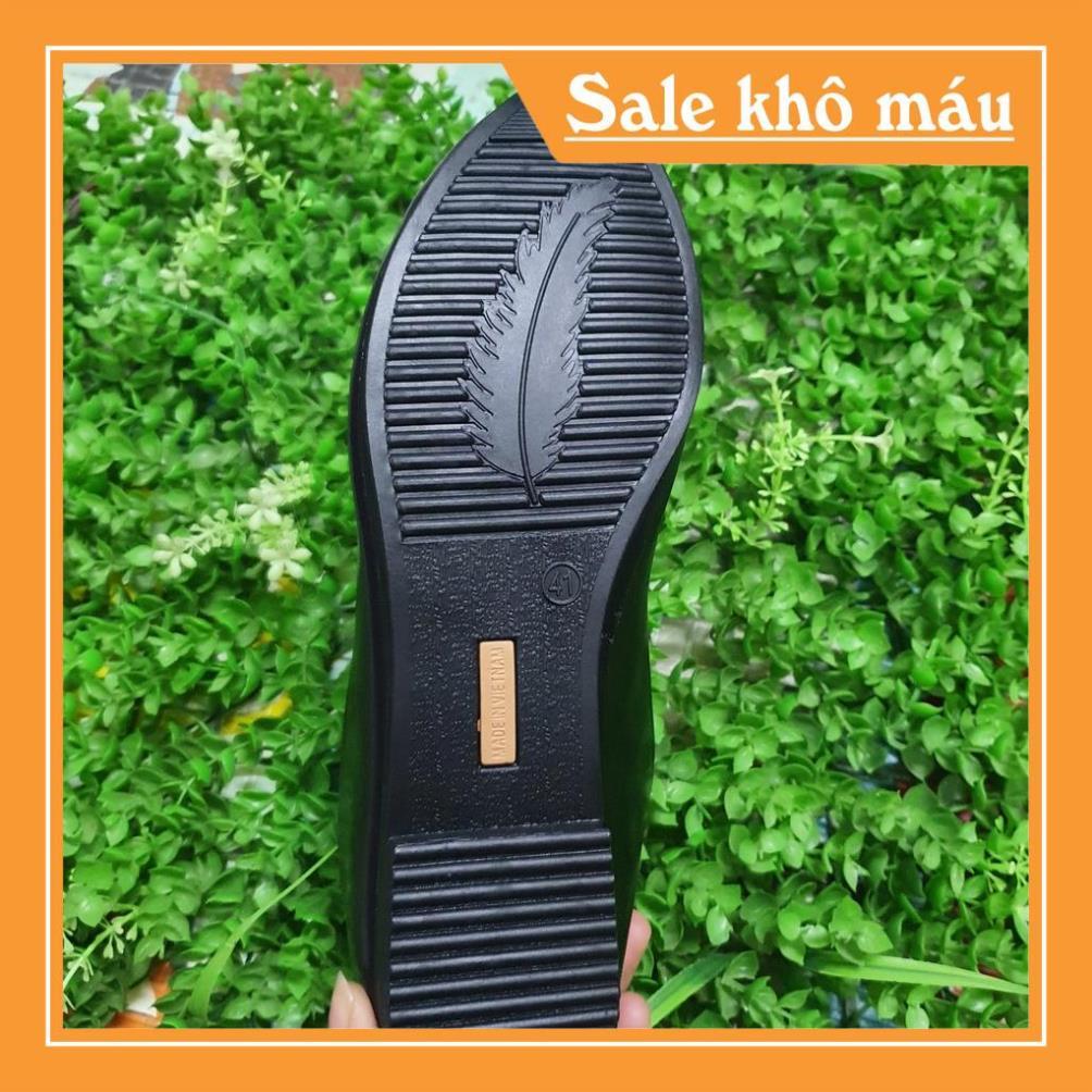 Giày búp bê mã 01, giày bệt nữ big size từ 36 đến 42