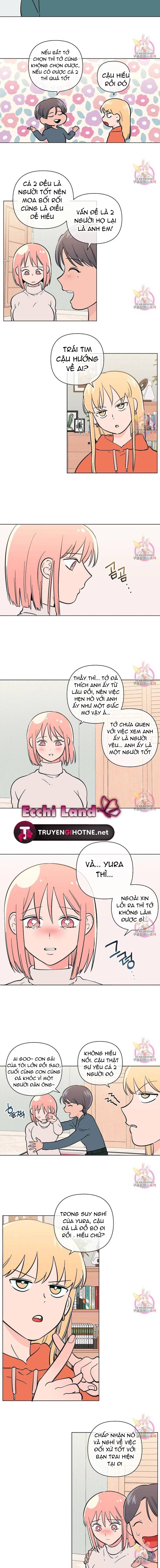 Kem Trái Cây Vị Đào chapter 63.1 - Trang 5