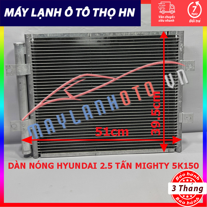 Dàn nóng Hyundai 2,5 Tấn E-Mighty II Chính 5K150 Hàng xịn Hàn Quốc