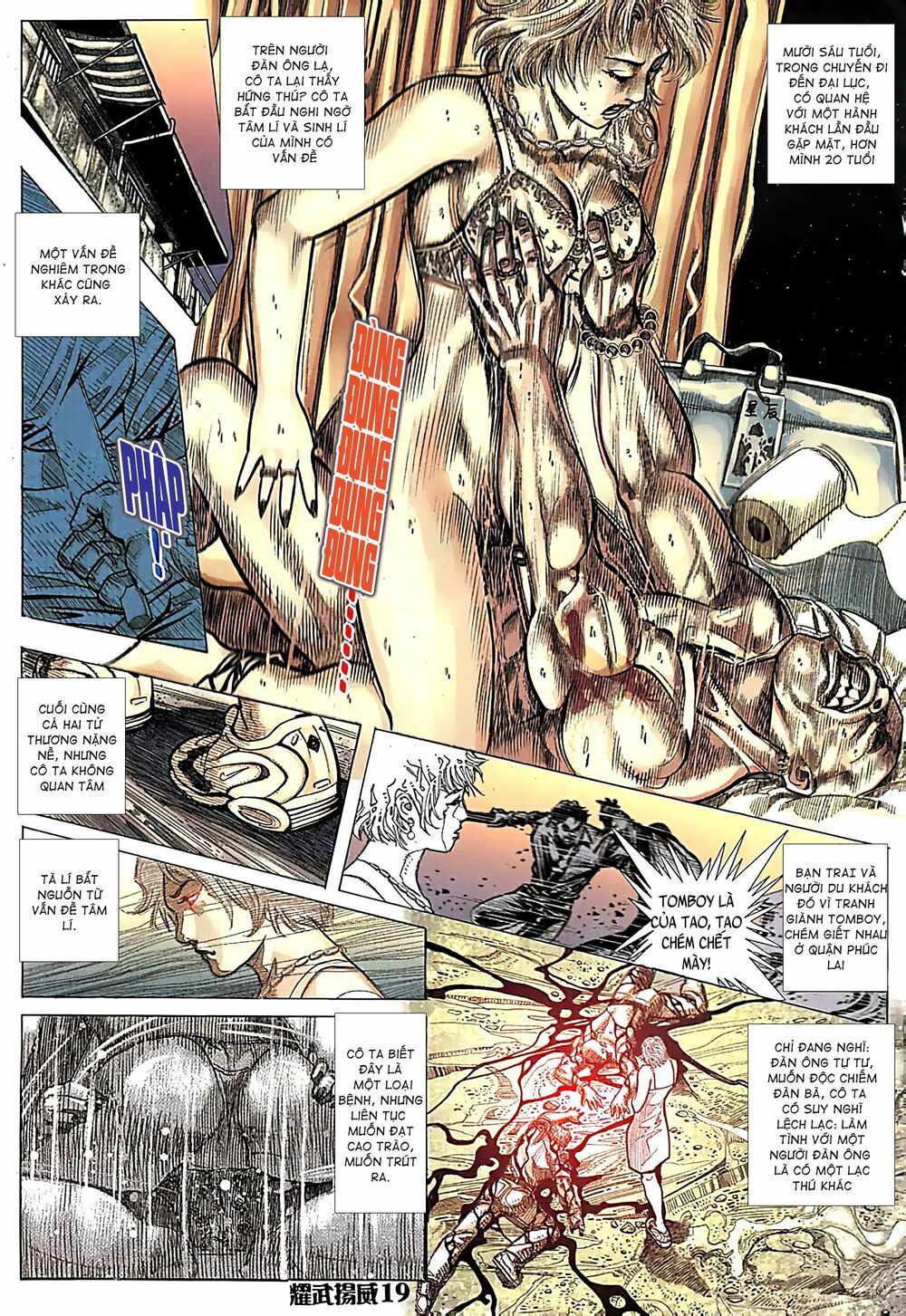 diệu võ dương oai chapter 122 3