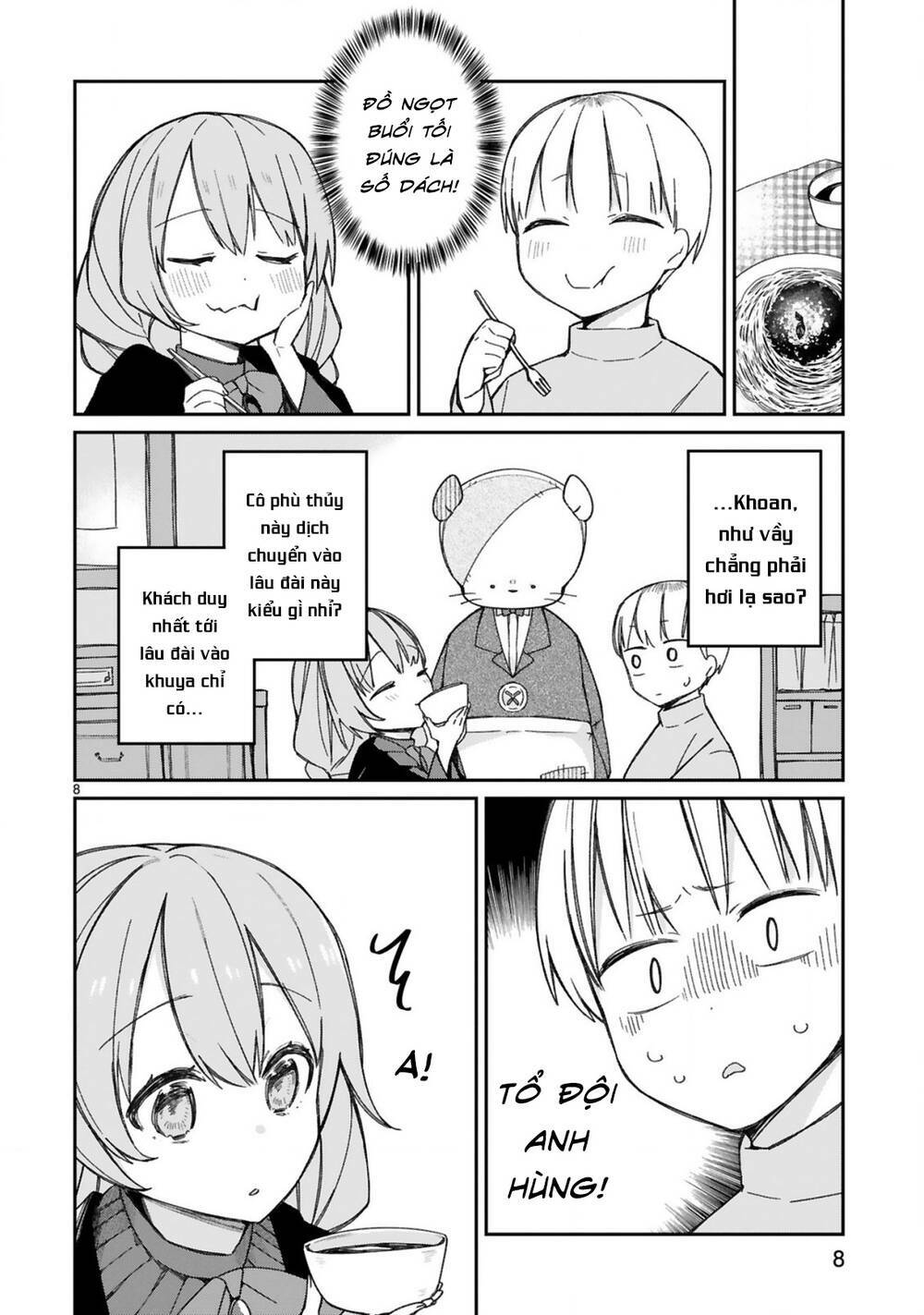 i was summoned by the demon lord, but i can't understand her languag chapter 12 11