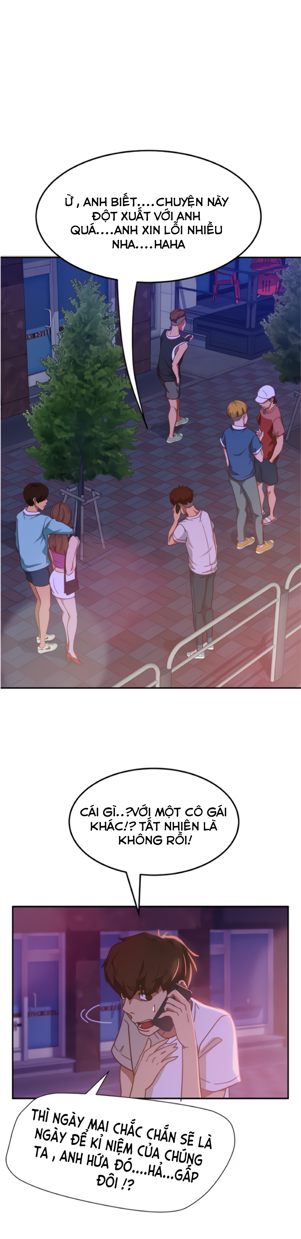 một ngày rối rắm chapter 17 6