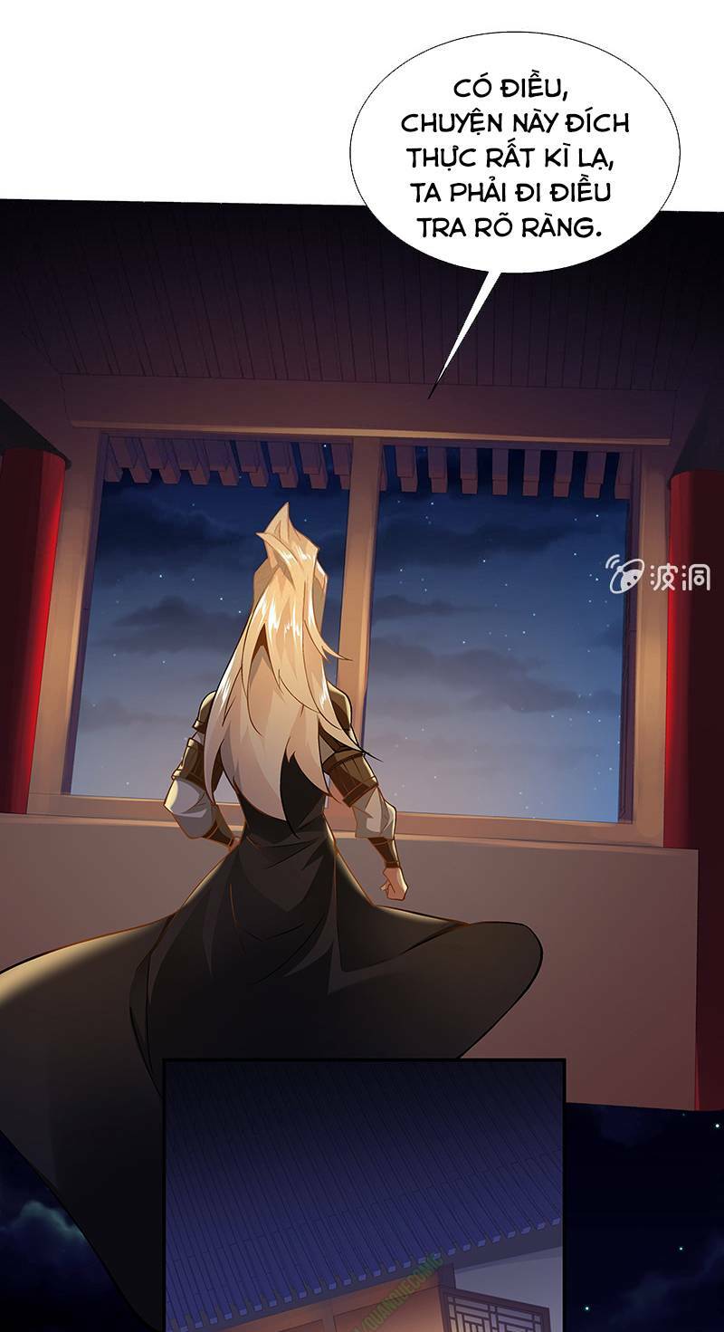 thần thương dị yêu lục chapter 24 24