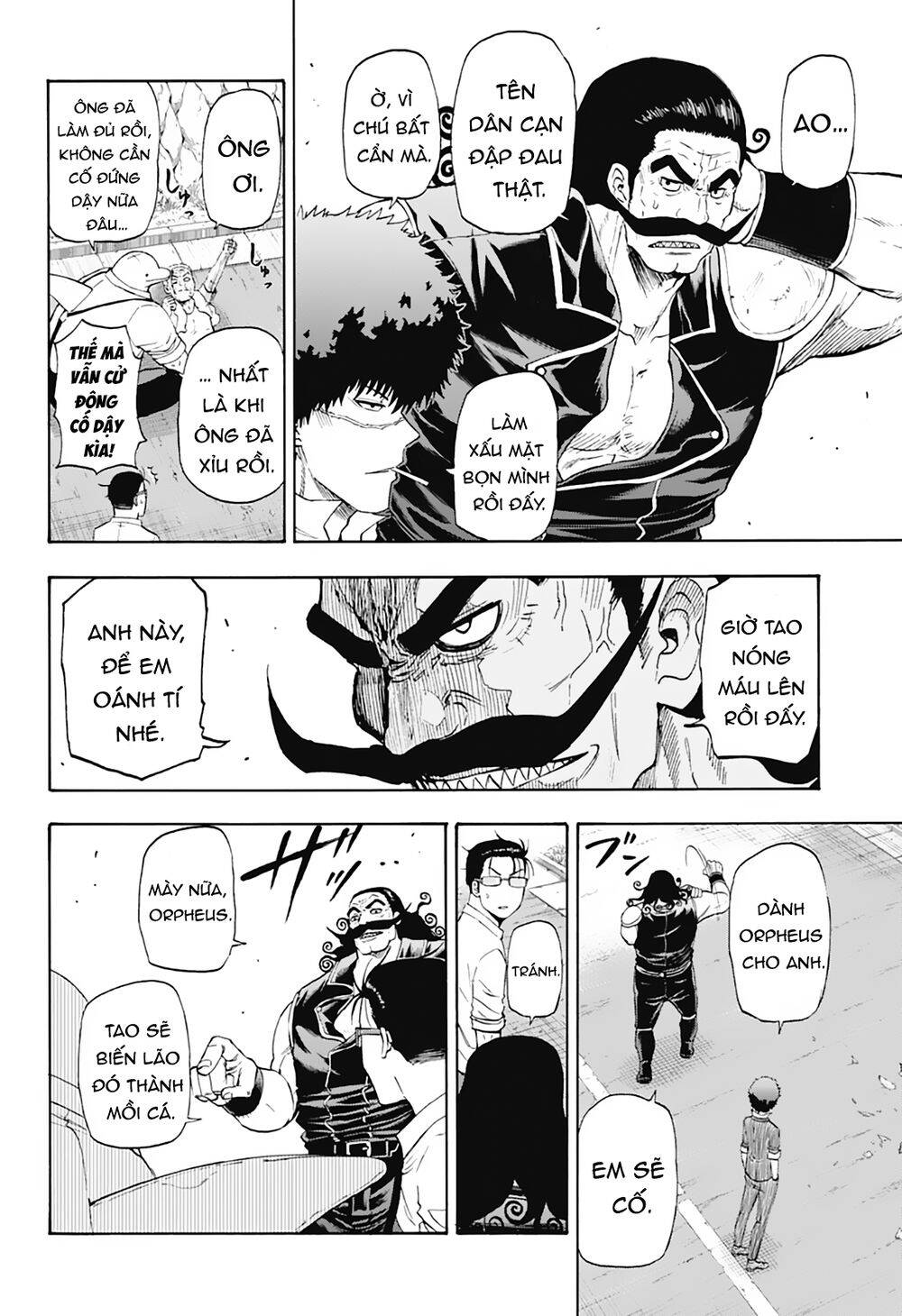 shakunetsu no nirai kanai chapter 19 7