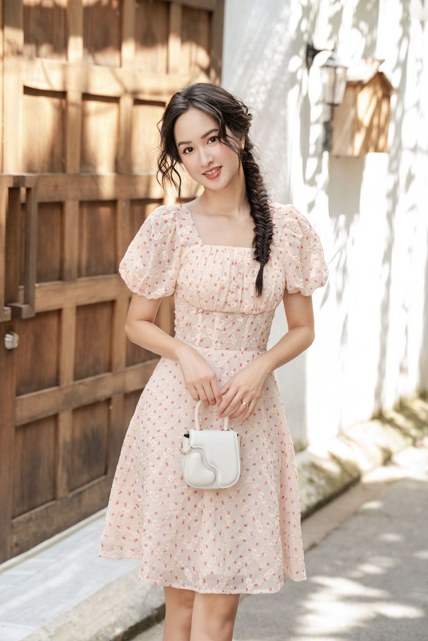 OLV - Đầm hoa Doriana Dress