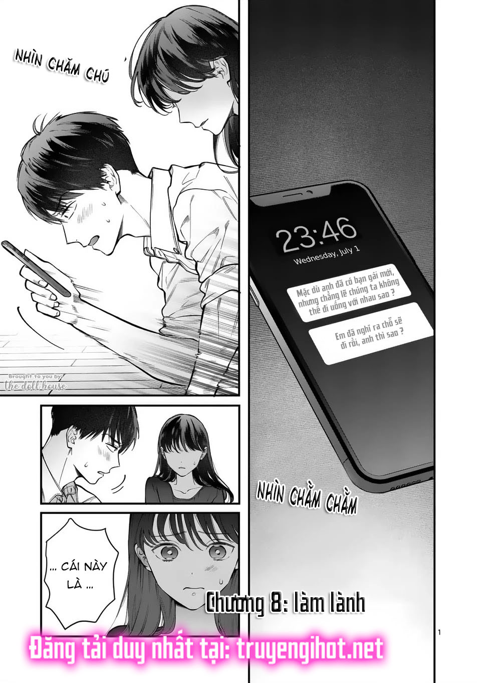 [18+] bộ con gái thì không công được sao? chapter 8.1 5