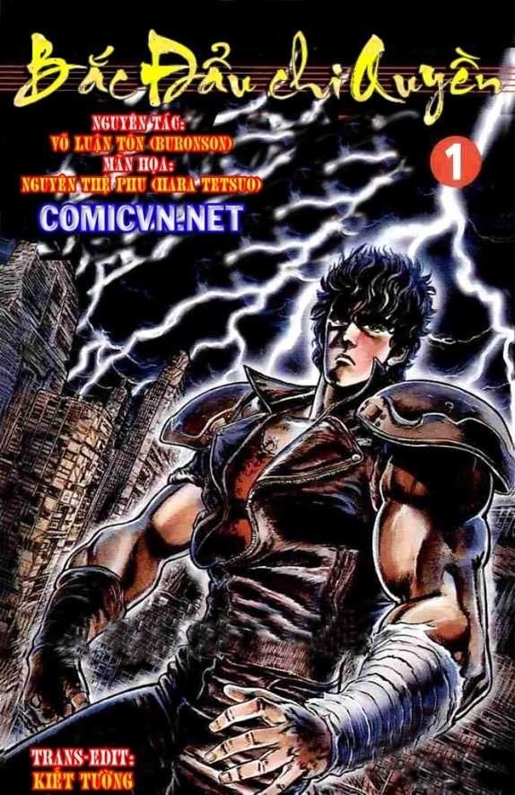 bắc đẩu thần quyền chapter 1 1