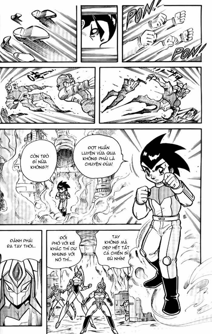 hiệp sĩ giấy - origami fighter chapter 30 19