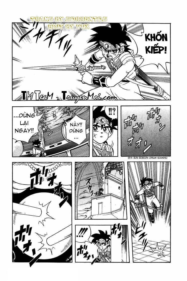 dragon quest - dấu ấn rồng thiêng chapter 291 4