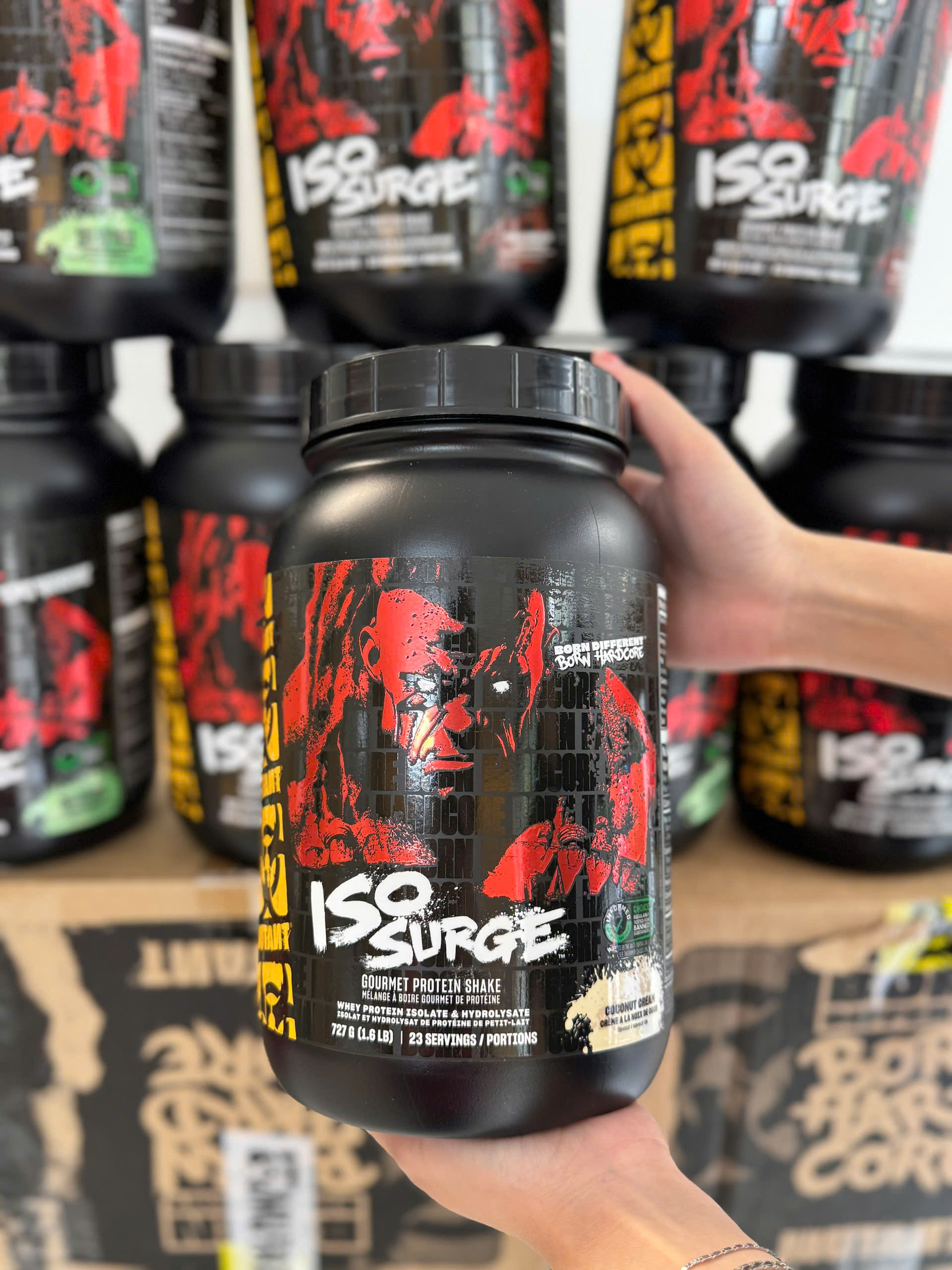 Sữa Tăng Cơ Mutant Iso Surge 1.6Lbs – Hộp 727g
