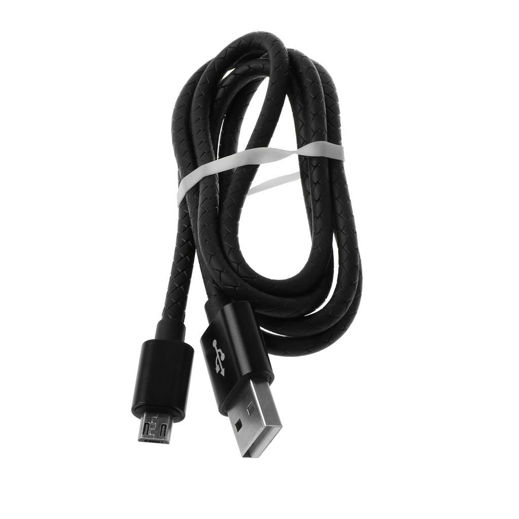 TPE Micro USB Sync Data Charging Cable Cord for Android Devices