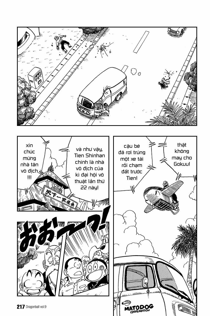 dragon ball - bảy viên ngọc rồng chapter 134 10