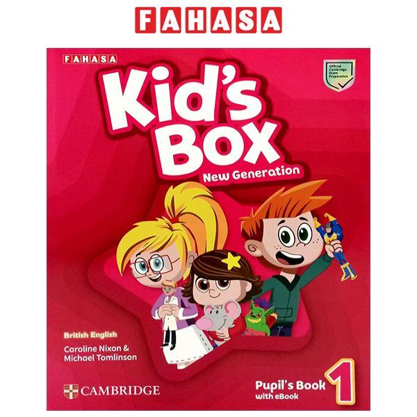 Sách ngoại văn: Kid's Box New Generation - Pupil's Book With Ebook 1