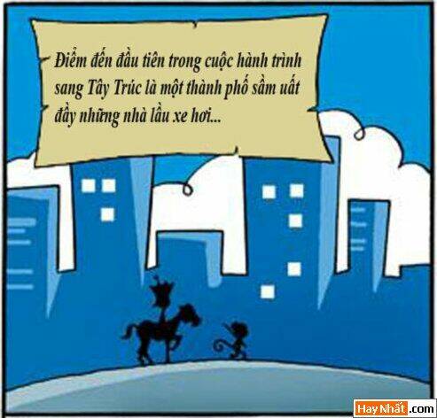 tây du kí không hài chapter 2 1